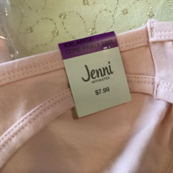 NWT. Jenni, a Macy’s Brand, Women’s Bikini Briefs Size XXL in Pink Set of 3 - Picture 4 of 8